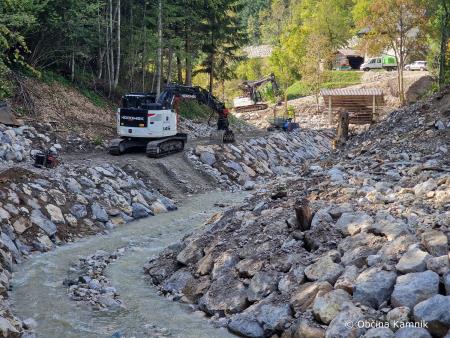 Sanacijska obnova vodotokov in hudournikov po poplavah (5)